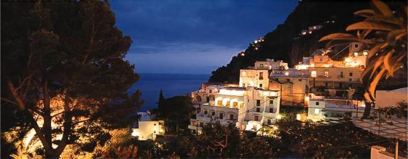 Hotel Vittoria Positano Exterior photo